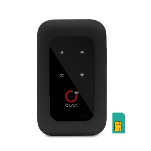 Quality OLAX WD680 High Speed 4G Pocket Router 150MBPS Mini Wifi Router Unlock 2100mAh wholesale