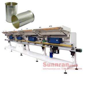 China Induction Oven Aerosol Can Making Machine , 30Khz Tin Container Making Machine on sale