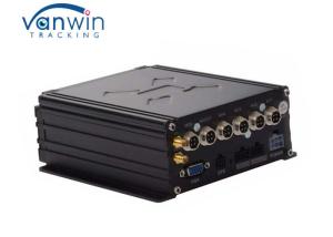 Quality 3G 4G 4 Channel 1080P Wifi GPS Cctv Car Mobile DVR H265 Video Format For Vehicle Mobile Tracking wholesale