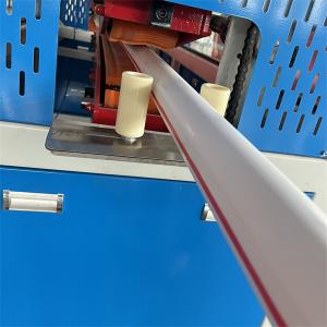 Quality Stainless Steel Plastic Pipe Extrusion Machine PE PVC Pipe Extruder Line For Water Supply wholesale