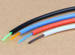 Red PTFE Corrugated Pipe for High Temperature Electric Industry -65- 260 ptfe