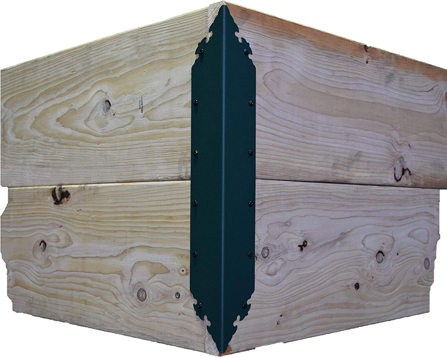 Standard Garden Bed Fixing Mending Connector Brackets for Reinforcing Wood Furniture