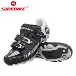 Waterproof Mens Mountain Bike Trainers Mesh Lining With Excellent Slip