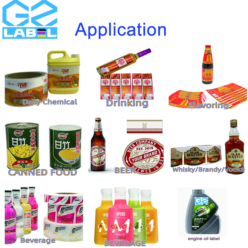 Printing Shrink Sleeve Labels For Different SIZE Beverage label