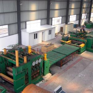 Quality Automatic Steel Coil Slitting Line Uncoiling Leveling Shearing Machine wholesale