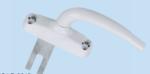 Handle Aluminum / Zinc Window Door Accessories Series For Two Lock Handle