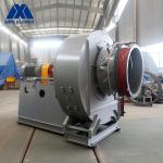 250℃ Max Single Inlet Air Circulation CFB Boiler Fan