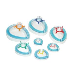 Quality Pediatric Rotational Anaesthetic Face Mask Oxygen Administration wholesale