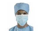 High Breathability Blue Face Mask Disposable Non Woven Face Mask