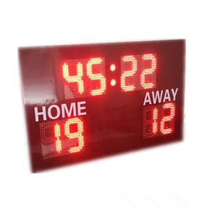 Quality 12'' Mini Basketball Scoreboard , Portable Score Clocks For Basketball wholesale