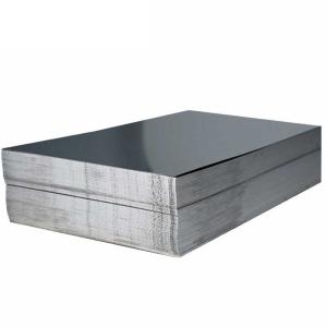 China SS Sheet ASTM 304 Cold Rolled HL 8K Finish Stainless Steel Plate on sale