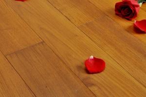 Quality wax oiled massive parquet wood flooring - teak wholesale
