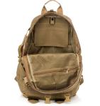 Outdoor Training Flexible Sports Backpack Black Protection Class Basic