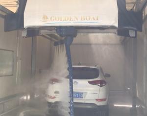 Quality led Rotary Single Arm Automobile Washing Machine wholesale