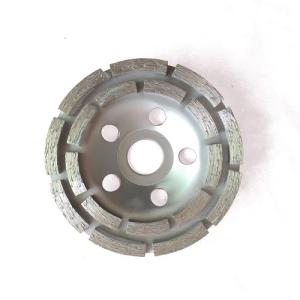 Quality 7 Inch Diamond Cup Grinding Wheel Concrete Shaping Deburring wholesale