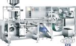 Pharmaceutical Blister Cartoning Packing Machine Aluminum Foil PTP