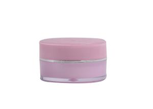 Quality Acrylic Material Small Capacity Makeup Jars Cream Package 5g 15g 30g 50g 100g wholesale