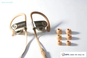 Quality 100% Original Beats By Dr. Dre Powerbeats3 Wireless Balmain Earphone with two colors stock it wholesale