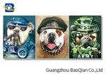Clear Vivid Animal 3d Photo For Home Wall Decor , 3d Flipped Changing Wall Art
