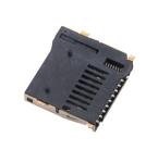 ROHS Approved MUP M614 8PIN Mini Sd Card Connector