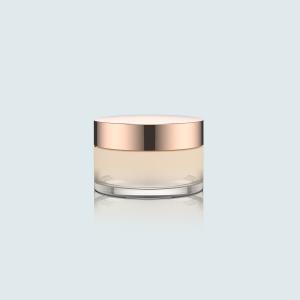 Quality Cosmetics Empty Glass Jars 50ML GR731A Refillable wholesale