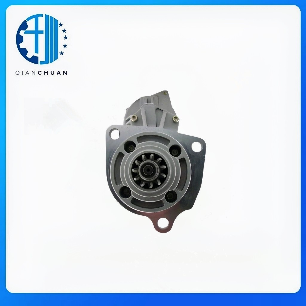 1-81100-338-1 Starter Motor 24V 11Tfor Isuzu Engine 6BD1 6BG1 4AHKIX 6BB1 6BG1T
