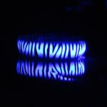 Multi Color Rope Clips LED Dog Collar , Pet Training Dog Collar For Party
