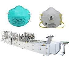 Quality Dust Free 1200pcs/H 9KW 0.7MPa N95 Mask Making Machine wholesale
