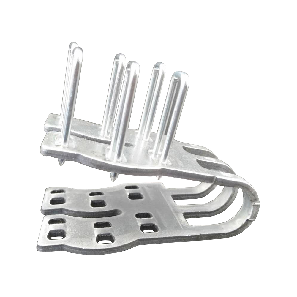 ALLOY Silver Color Conveyor Belt Fastener for Customized Conveying Solutions