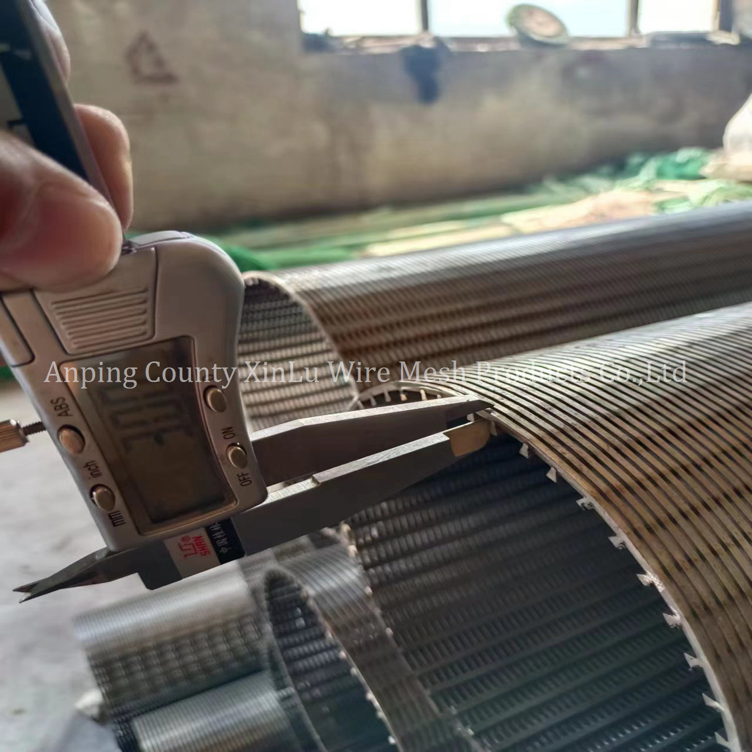 -Duplex stainless steel 2205, 2207 Sand Control Johnson Well Screens 2.9m - 20ft For Pressure Filtration