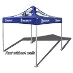 Triathlon Marathon Custom Advertising Banners Pop Up Tent Shelter