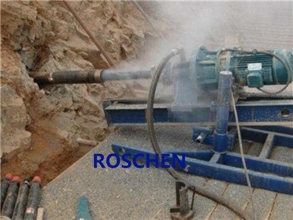 Cheap Mounted Anchor Drill Machine , Anchor Drilling Rigs Drilling Depth Of 50 M Of 200 Mm Hole Diameter for sale