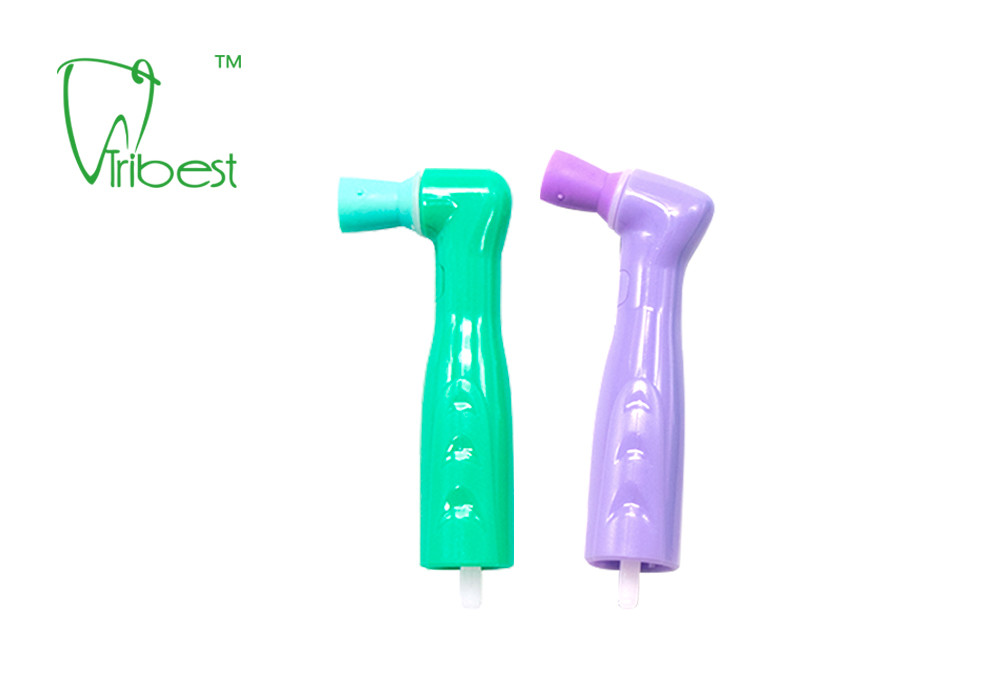 TPE Plastic Disposable Dental Ortho Prophy Angles