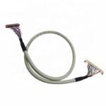 30pin Jae Fi-X30hl To 40pin Hrs Df13-40p 20276 30v Shield Lvds Cable For LCD