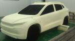 OEM Aerodynamic 3D Printed Car Model Mustang