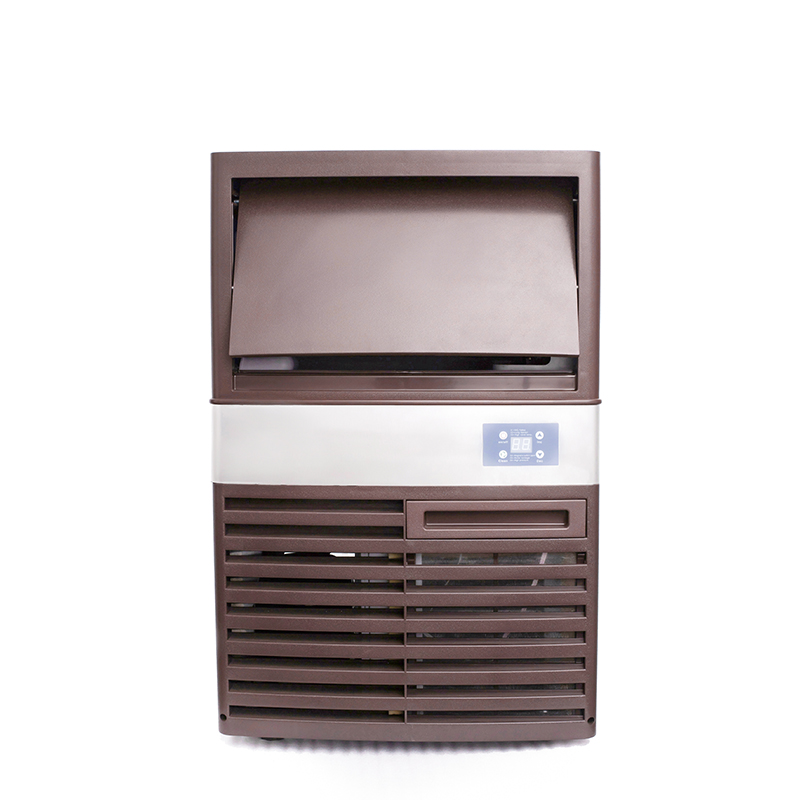 Commercial 40Kg Electric Cube Machine Maker with Simple Operation and Compressor