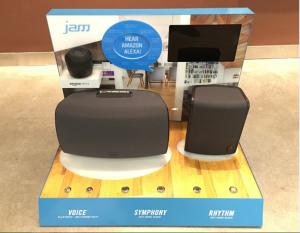 Quality Favre Speaker LCD POP Video Displays Ultraportable Recyclable wholesale