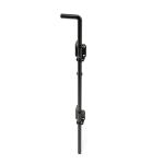 Outdoor Living Heavy Duty Drop Rod Tube Gate Anchor with Powder Coated Stainless
