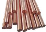 ASTM Grade Bronze Round Bar High Purity Tungsten Copper Alloy Material