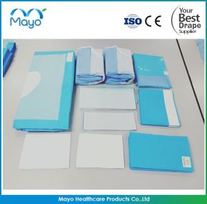 Quality MAYO Disposable EO sterile Waterproof Breathable Hip surgical drape pack wholesale