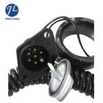 Male To Female 7 Pin Hidden Car Camera Extension Cable