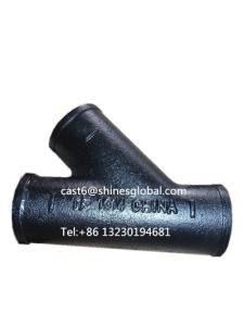 Quality ASTM A888 Hubless Cast Iron Fitings/CISPI301 No Hub Fittings wholesale