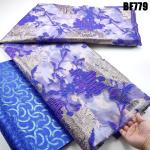 50/52" Brocade Jacquard Fabric With Latest African Damask Design For Party