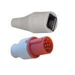 OEM ODM 3.2M GE Hellige IBP Cable To Abbott IBP Cable