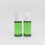 30ml Transparent Green Cosmetic Dropper Bottles For Essential Oils