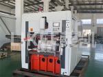 Automatic 12KW Aluminum Foil Paper Cover Slitting Die Cutting Line Machine