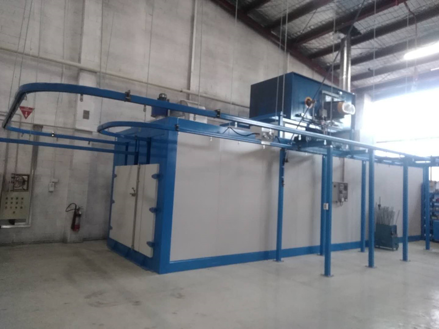 China Cheap Price Powder Curing Coating Baking Oven for Sale