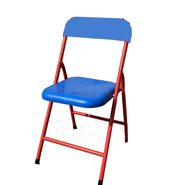Outdoor Folding Kids Chair Lightweight Childs Table And Chairs For Aged 3-6 Years