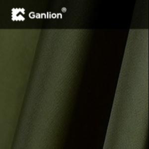 Quality Rental Olive Green Cotton Polyester PBT Fabric Twill 2/1 wholesale