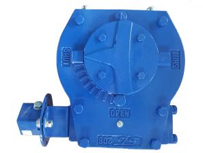 Quality Industrial Low Temperature Gear Operator Cast Iron Partial - Turn Gear Operators wholesale